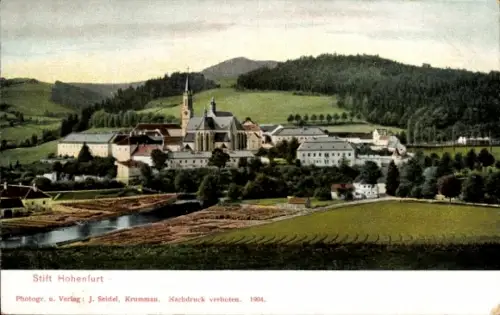 Ak Vyšší Brod Hohenfurth Südböhmen, Stift Hohenfurth, Zisterzienserkloster
