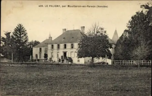 CPA Vendée, Le Paligny, par Mouilleron en Pareds