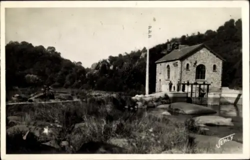 Ak Saint Laurent sur Sèvre Vendée, Paysage a Charruau