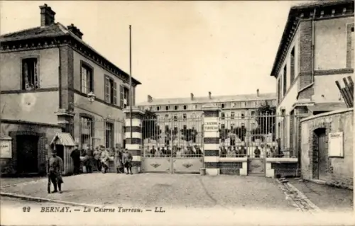 CPA Bernay Eure, La Caserne Turreau