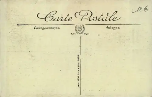 CPA Bernay Eure, La Caserne Turreau