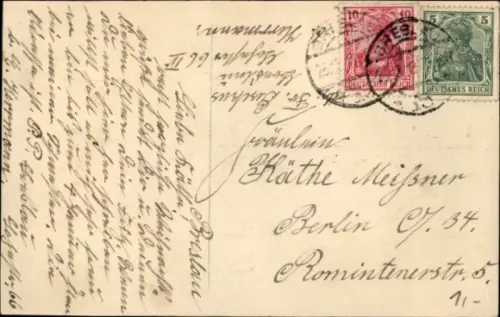 Ak Glückwunsch Weihnachten, Kinder, Schlitten