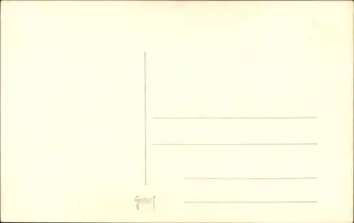 Ak Schauspielerin Gisela Fackeldey, Autogramm