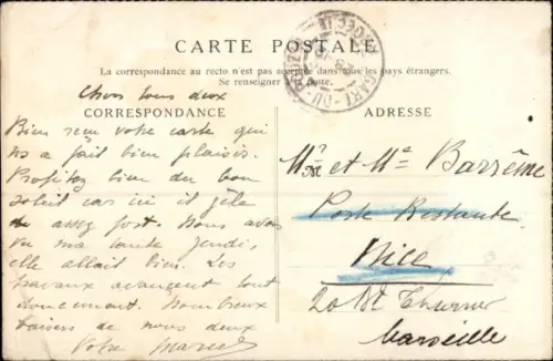 Ak Monaco, vue générale de la Principauté