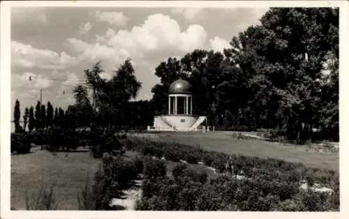 Ak Margitsziget Margareteninsel Budapest Ungarn,  Margitsziget, Parkrészlet, Margareteninsel, Hak
