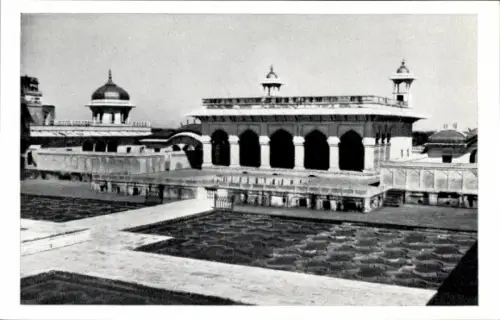 Ak Agra Indien,  Fort, Khās-Mahal
