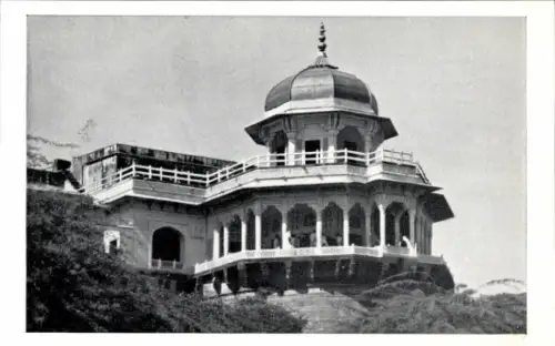 Ak Agra Indien, Fort Muthamman-Burj, Architektur,  Stätte