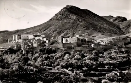 CPA Bou Saada Algérie, Cité du Bonheur, El Hamel, vue générale