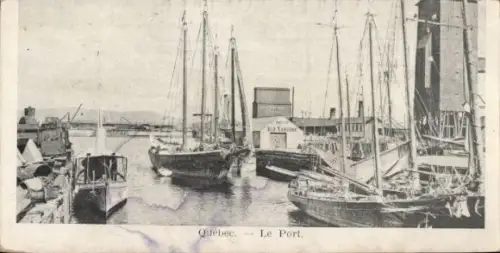 Ak Quebec Kanada, Port