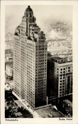 CPA Philadelphie Pennsylvanie États-Unis, Drake-Hotel