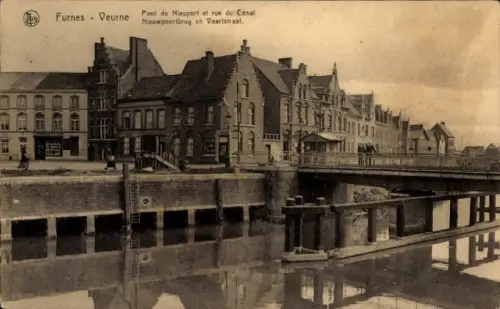 CPA Furnes Furnes Flandre occidentale