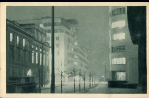 Ak Gdynia Gotenhafen Pommern, Ulica 3 Maja