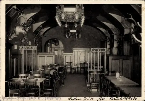 Ak Wrocław Breslau Schlesien, Gastwirschaft Conrad Kissling