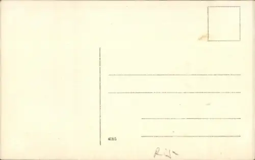 Ak Riga Lettland, Teilansicht, Gewässer