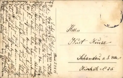 Ak Pirna an der Elbe, Kaserne I des 2. Feld Artillerie Regiments No. 28