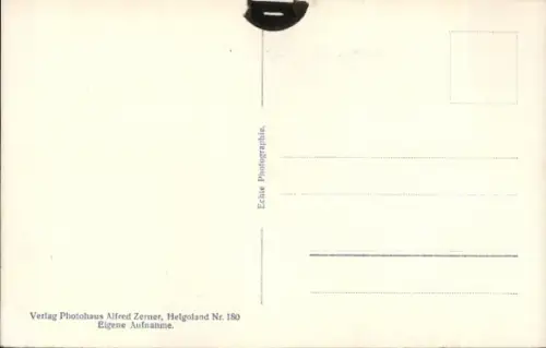 Ak Nordseeinsel Helgoland, Schnelldampfer Cobra