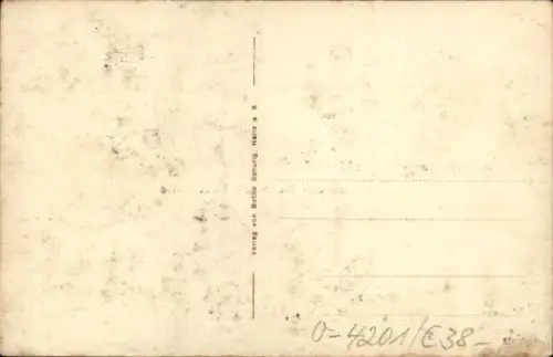 Ak Neumark in Sachsen, Betriebsleiter-Wohnung, Grube Leonhardt, Cantine, Bagger