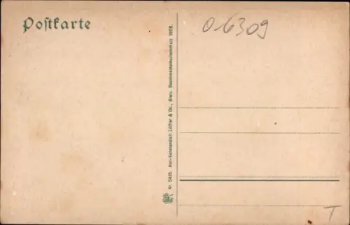 Ak Großbreitenbach in Thüringen, Totalansicht, Straßenpartie