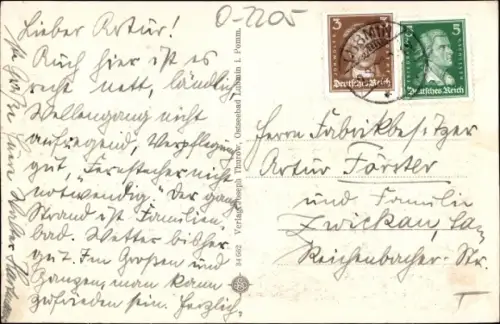 Ak Ostseebad Lubmin Vorpommern, Altes Bauernhaus