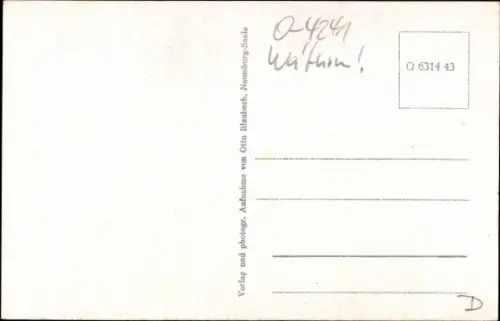 Ak Jüdendorf Steigra, Wasserturm, Denkmalplatz, Denkmal, Dorfteich, Geschäft Kaßler