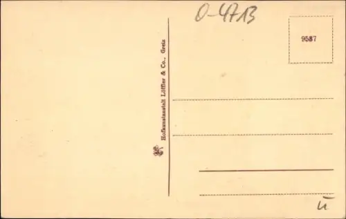 Ak Stolberg im Harz, Ritterstraße, Gasthaus Weißes Ross