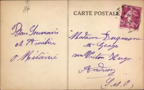 Ak Louviers Eure, Place du Champ de Ville