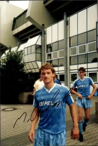 Autogrammkarte Spieler VfL Bochum, Autogramm