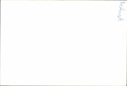 Autogrammkarte Spieler VfL Bochum, Autogramm