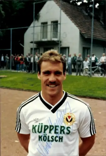 Autogrammkarte Fußballer André Kröning, SC Fortuna Köln 04, Autogramm