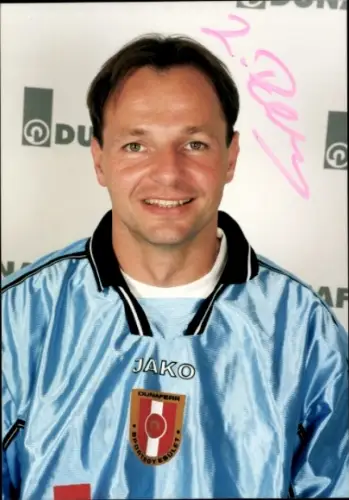 Autogrammkarte Zsolt Petry, Dunaferr Dunaújváros FC, Autogramm