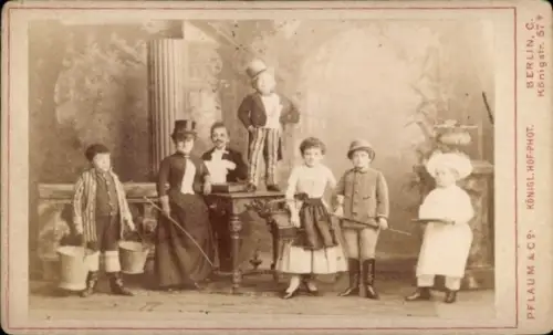 CdV Berlin Wannsee, Liliputaner, Gruppenfoto