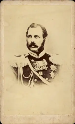 CdV Alexander II., Kaiser von Russland