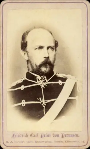 CdV Friedrich Karl Prinz von Preußen