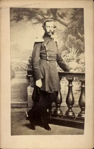 CdV Prinz Georg Friedrich von Preußen, Portrait