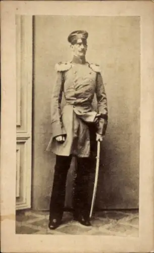 CdV Prinz Albrecht von Preußen, Porträt