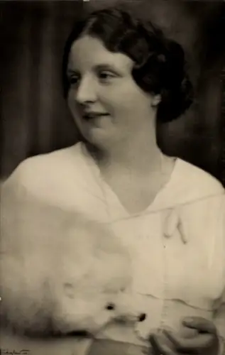 Ak Prinzessin Juliana der Niederlande, Portrait