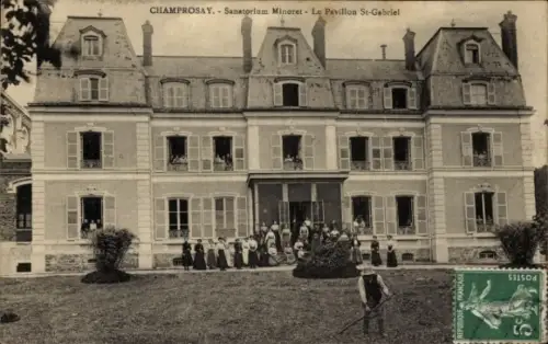 Ak Champrosay Draveil Essonne, Sanatorium Minoret, Pavillon St-Gabriel