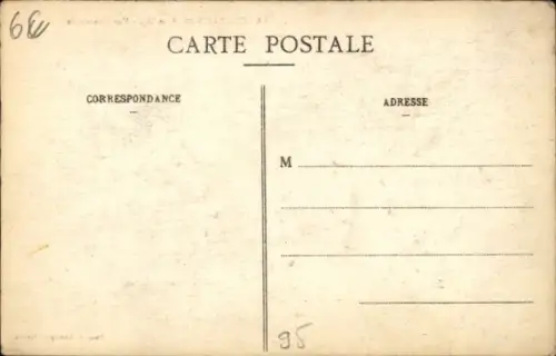 Ak Moisson La Roche-Guyon Val de Marne, Vue d'ensemble
