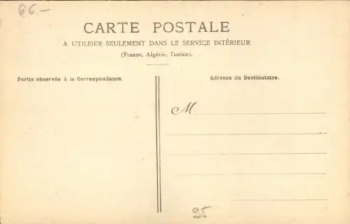 Ak Éragny Val d'Oise, Kirche