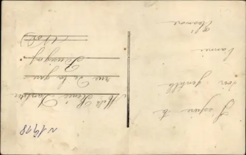 Ak Fröhliches Neujahr, Mädchen, Kalenderblatt 1. Januar, coloriert