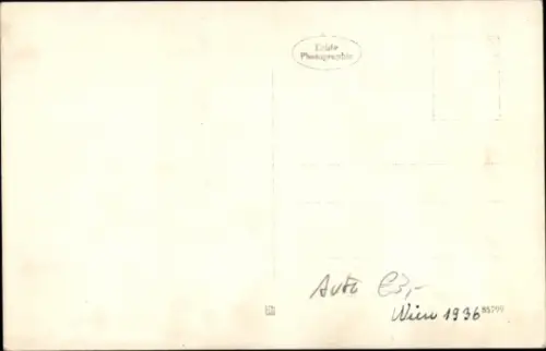 Foto Ak Autobus, Astrobus, Wien 1936