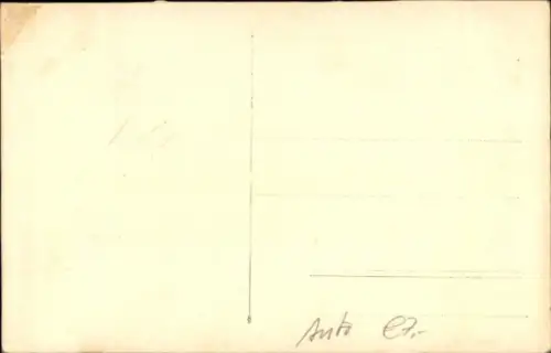 Foto Ak Menschengruppe, Auto, Transport