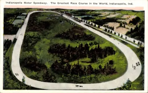 Ak Indianapolis Indiana, Motor Speedway, Race Course