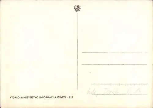 Ak Landwirtschaft, Ackerarbeit, Traktor, Bauern