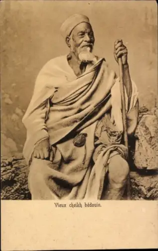 Ak Ägypten, Vieux cheikh bédouin