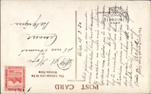 Ak Afrika, Obstverkäufer