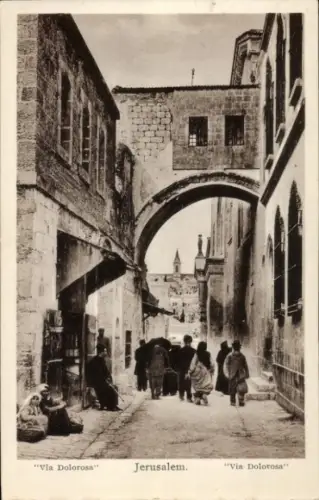 Ak Jerusalem Israel, Via Dolorosa