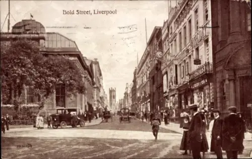 Ak Liverpool Merseyside UK, Bold Street