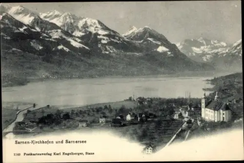 Ak Sarnen Kanton Obwalden, Sarnen-Kirchhofen, Sarnersee