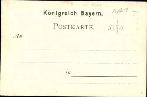 Ak Nürnberg, Pellerhaus